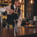 Stainless Steel Jigger 50ml for Modern Cocktail Bars