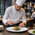 Coupe Plates 270mm Porcelain for Professional Catering (Pack of 6)