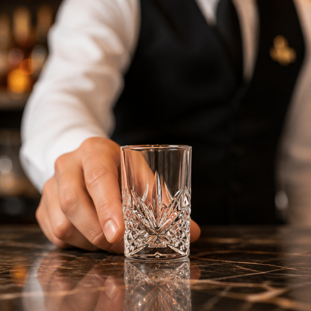 Soda Lime Shot Glasses 60ml Symphony for Bar Service (Pack of 24)