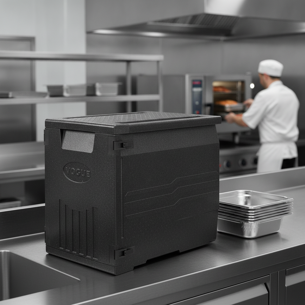 Expanded Polypropylene Insulated Food Carrier 126L for Catering