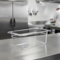 Polycarbonate 1/4 Gastronorm Tray 100mm for Food Storage