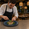 Organic Vitrified Plates 280mm China for Casual Dining (Pack of 24)