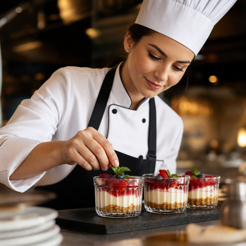 Tempered Glass Dessert Dish 270ml for Serving Desserts (Pack of 6)