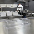 Polycarbonate Gastronorm Lid 2/4 for Buffet Presentation