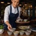 Sauce Dishes Grey Vitrified Ceramic for Dining (Pack of 12)