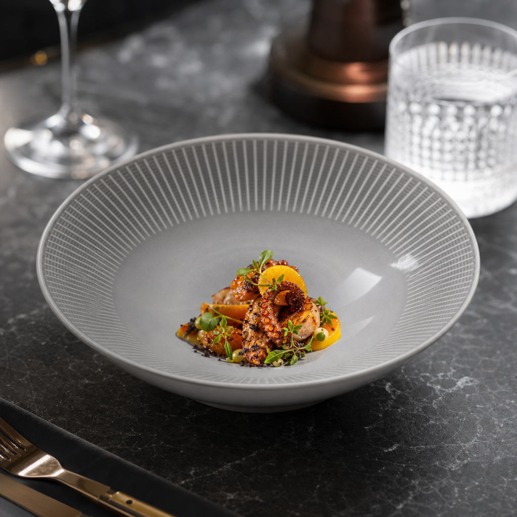 Willow Deep Coupe Bowls 280mm for Fine Dining - Pack of 6