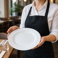 Harmony Plates 252mm White Porcelain for Casual Dining (Pack of 24)