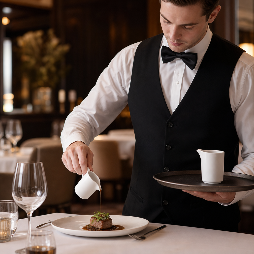 Alumina Vitrified Ceramic Jug 70ml for Fine Dining (Pack of 12)