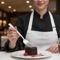 Stainless Steel Cake Forks 140mm for Restaurants & Catering (Pack of 12)