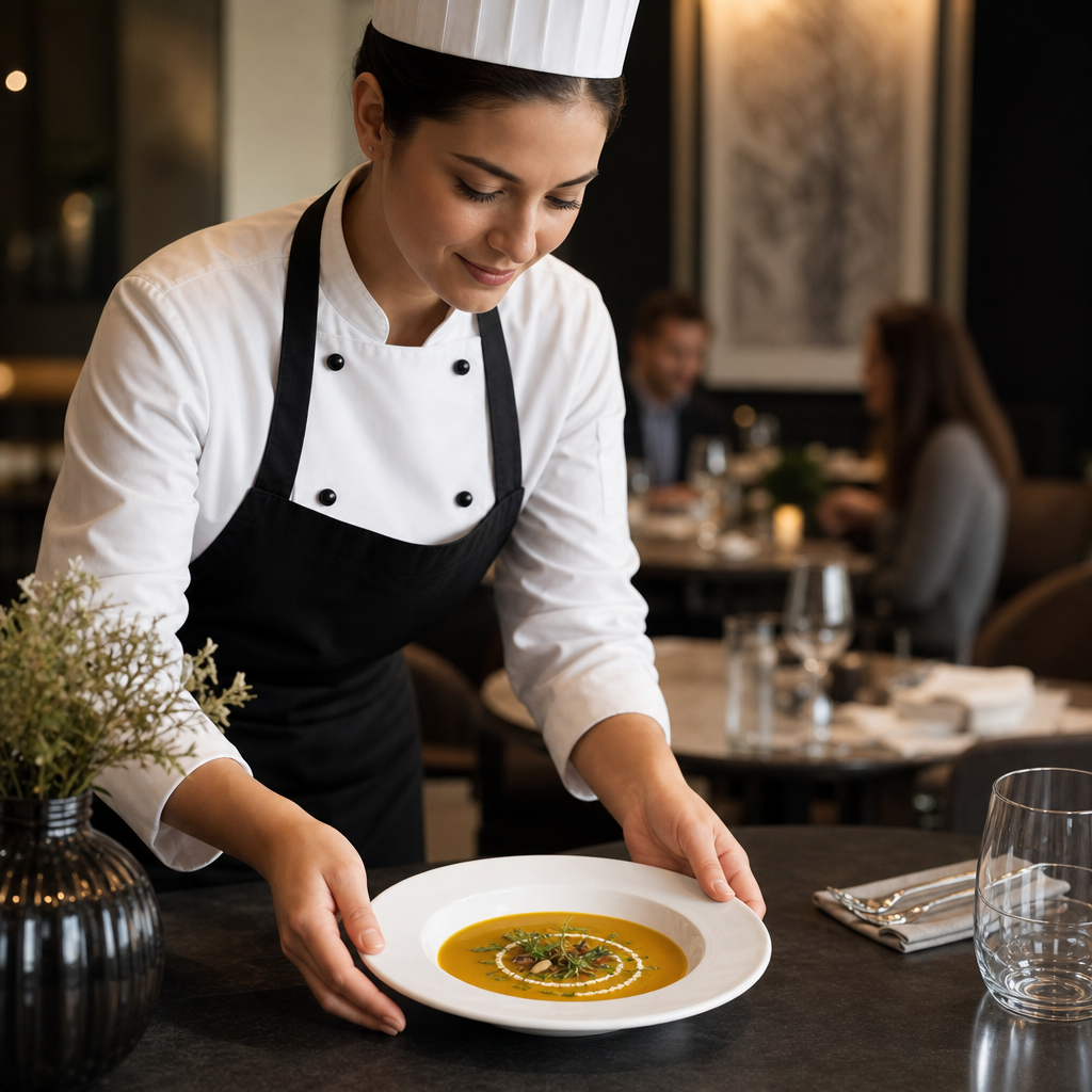Rimmed Soup Bowls 228mm in White for Professional Catering
