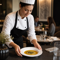 Rimmed Soup Bowls 228mm in White for Professional Catering