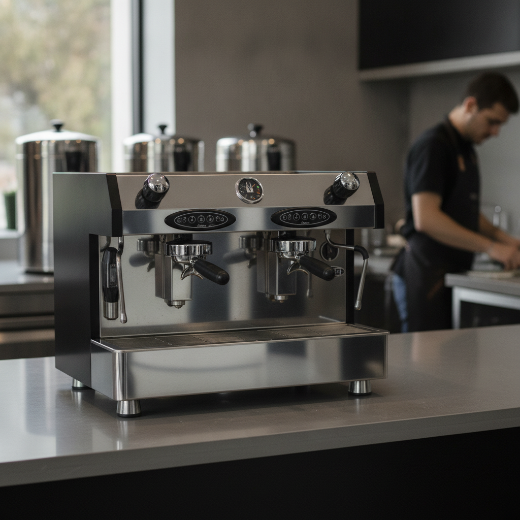 Professional Coffee Machines and Water Boilers for Cafés