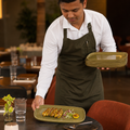 Alumina Trays Olive 340mm Vitrified Ceramic for Casual Dining (Pack of 6)