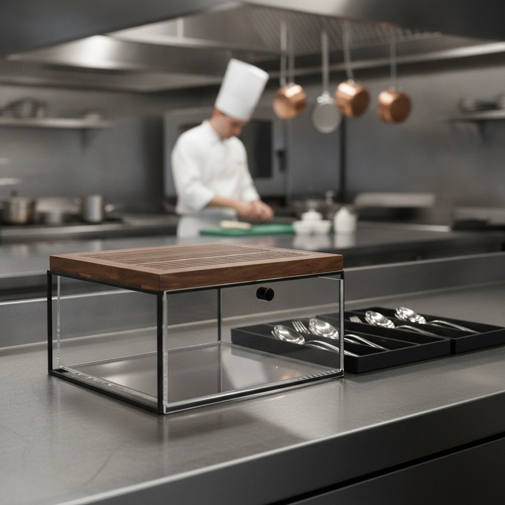 High-Quality Cutlery Drawer Set for Professional Use