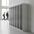 Powder Coated Steel Lockers 300mm Deep for Institutional Use
