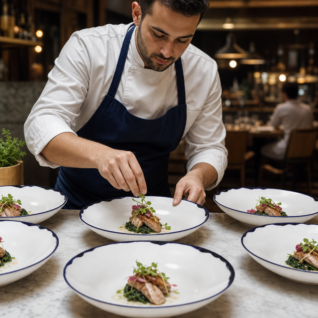 Deep Coupe Plates 281mm Porcelain for Modern Dining (Pack of 12)