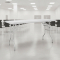 Stainless Steel Folding Work Table 1220x610mm for Events