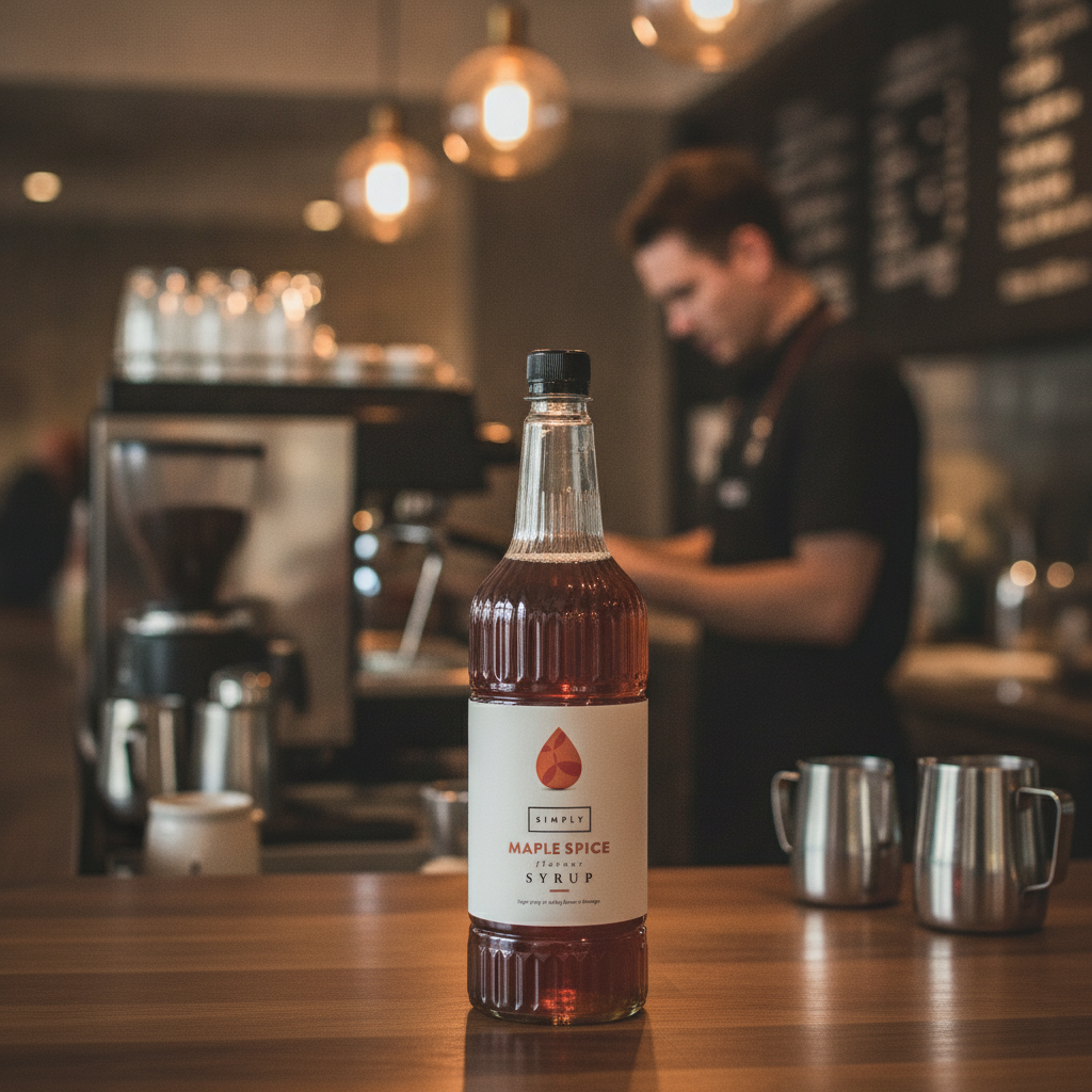 Spice Syrup 1L for Hot and Cold Beverages