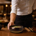 Cinnamon Brown Bowls 158mm for Stylish Dining
