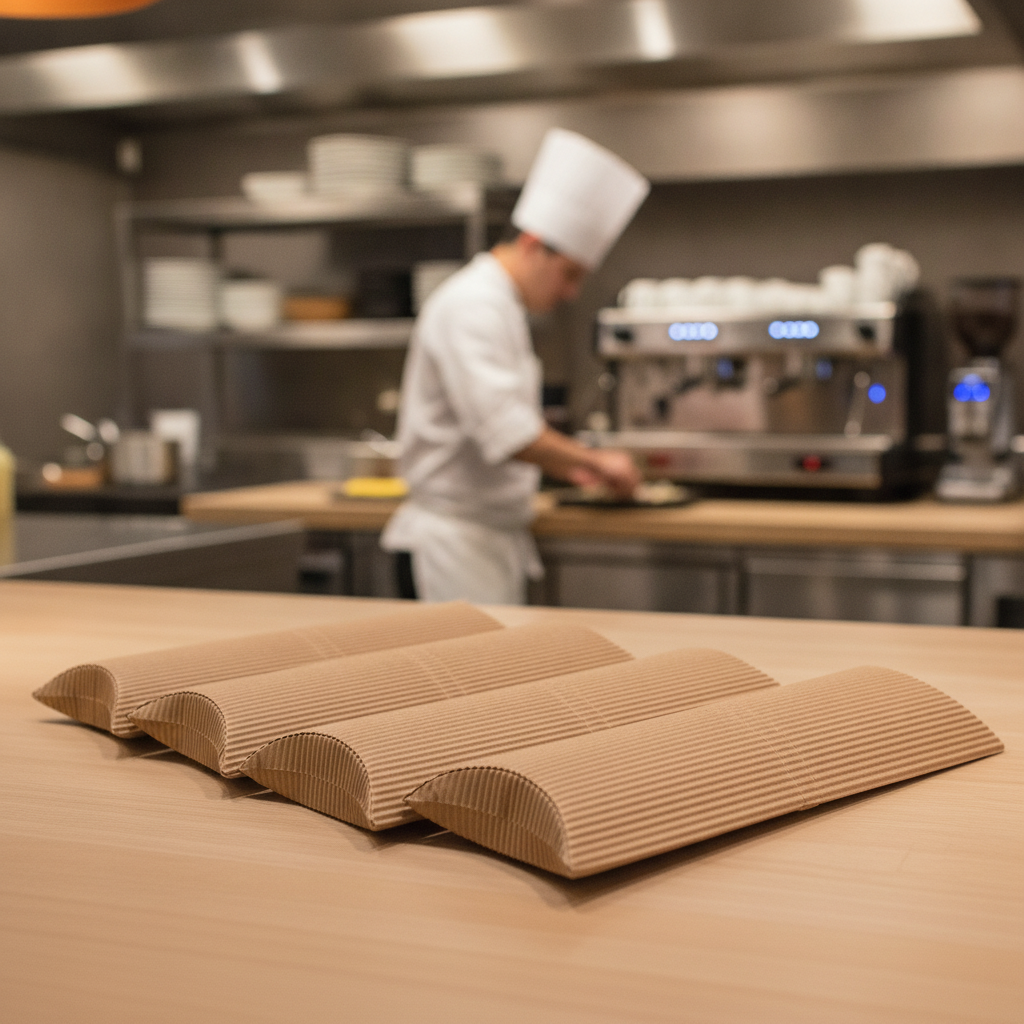 Paperboard Large Hot Wrap for On-the-Go Meals (Pack of 200)