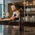 Wood Pepper Mill 12in for Home & Kitchen