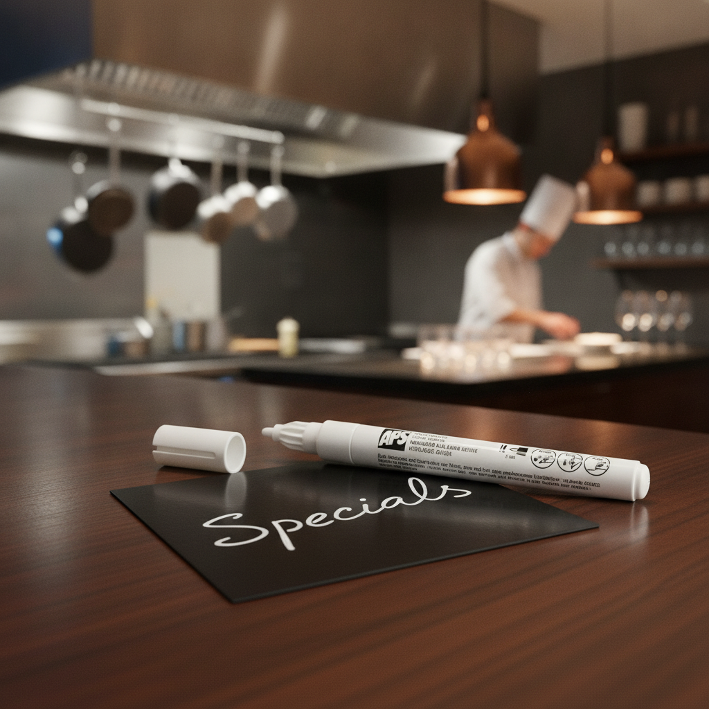 White Marker 10x130mm for Displaying Specials (Pack of 2)