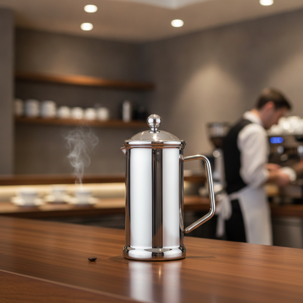Stainless Steel Cafetiere 900ml for Coffee Lovers