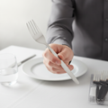 18/0 Stainless Steel Table Forks for Casual Dining (Pack of 12)