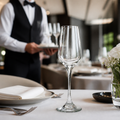 Soda Lime Clear Flute 180ml for Fine Dining (Pack of 12)