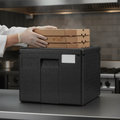 Polypropylene Top Loading Pizza Box Carrier for Food Delivery