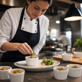 Ramekins 95mm Vitrified Porcelain for Restaurants (Pack of 6)