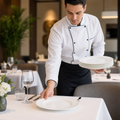 Wide Rim Plates 225mm Bone China for Elegant Dining (Pack of 12)