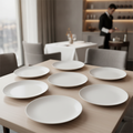 Porcelain Oval Coupe Dish 395mm for Casual Dining (Pack of 6)