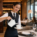 Porcelain Beverage Pot 600ml for Premium Dining (Pack of 6)