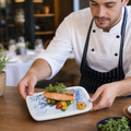 Deep Trays 220x130mm Vitrified Ceramic for Hospitality (Pack of 6)