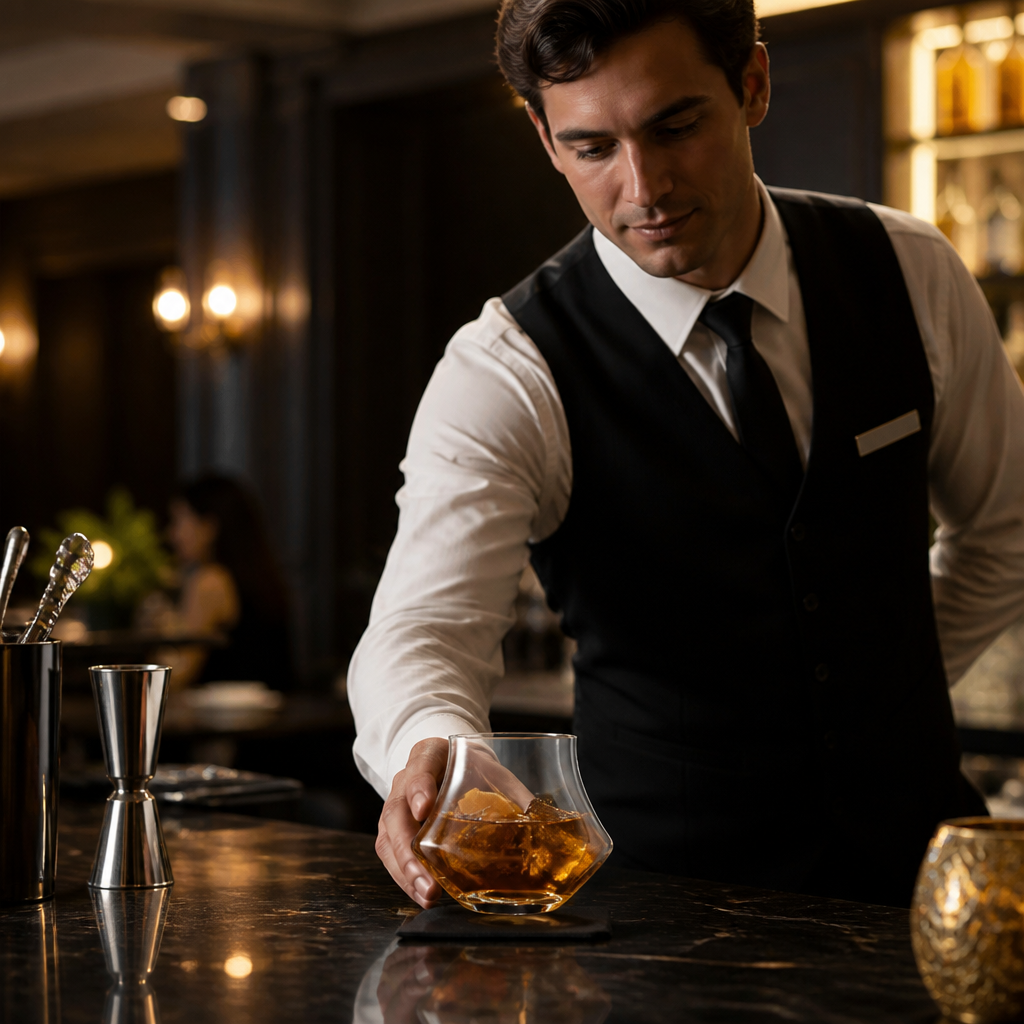 Glass Whisky Tumblers 300ml for Stylish Drinks Service (Pack of 24)