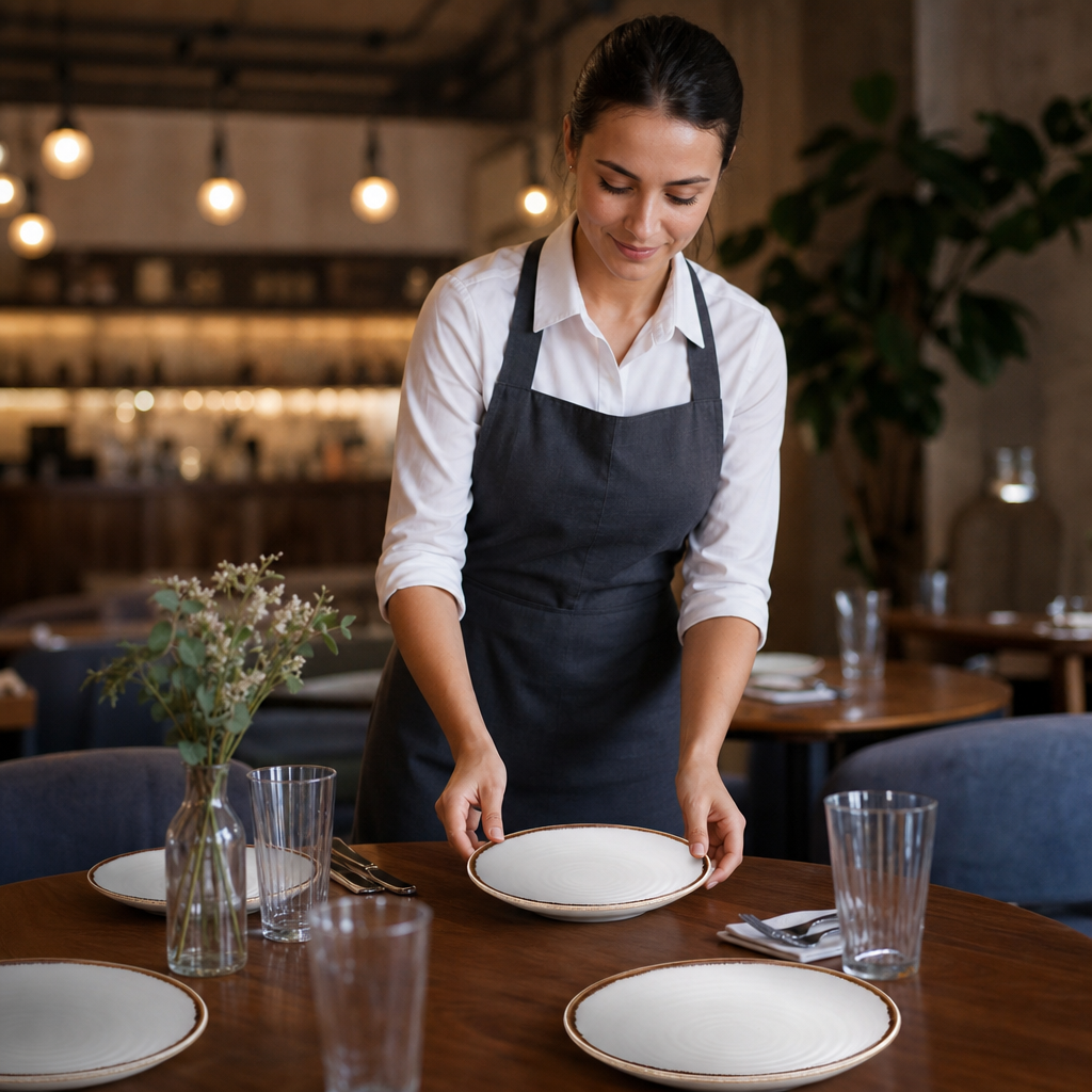 Coupe Bowls 150mm Vitrified Porcelain for Dining Tables (Pack of 12)