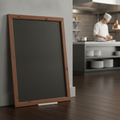 Wood Framed Blackboard 936x636mm for Restaurants & Pubs