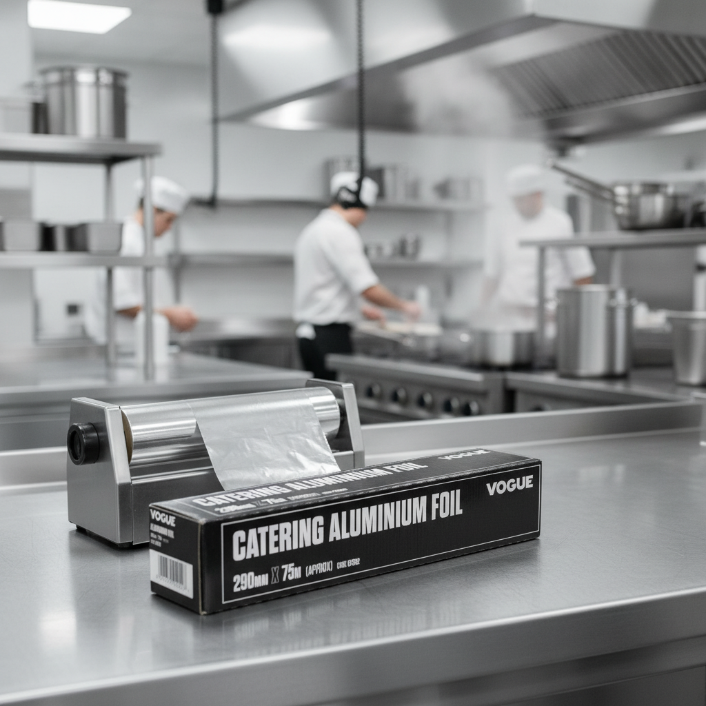 Aluminium Foil 290mm x 75m for Commercial and Domestic Kitchens