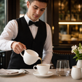 Tea Cups 213ml Fine China for Elegant Table Settings (Pack of 24)
