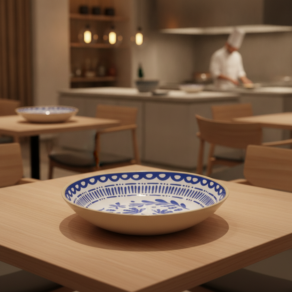 Melamine Serving Bowl 330mm for Catering & Hospitality