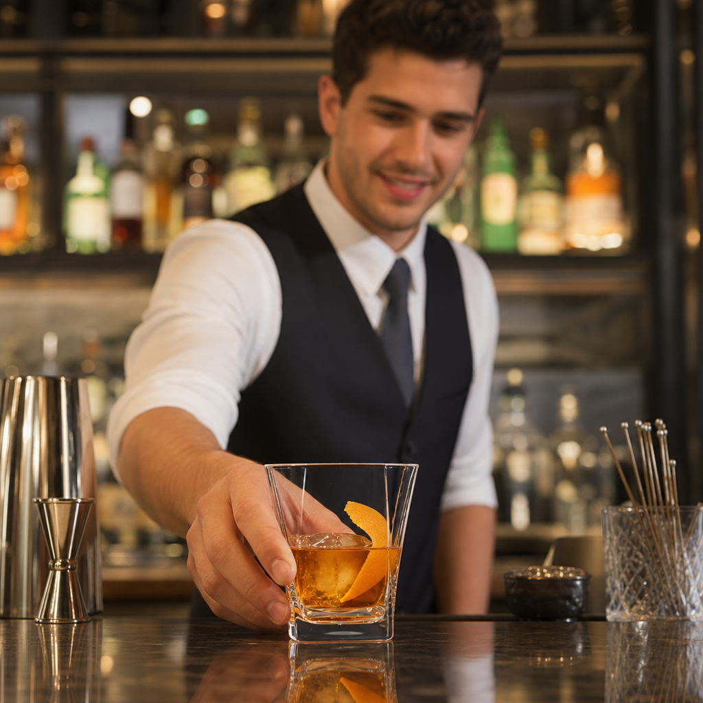 Tempered Glass Old Fashioned Glasses 270ml for Bars & Restaurants (Pack of 24)