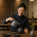 Ceramic Stump Teapot 410ml for Home & Office