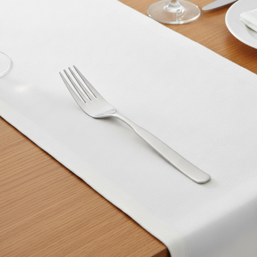 18/10 Stainless Steel Stonewashed Table Fork for Dining (Pack of 12)