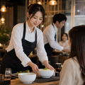 Rice Bowls 350ml Fine China for Restaurants & Cafés (Pack of 6)
