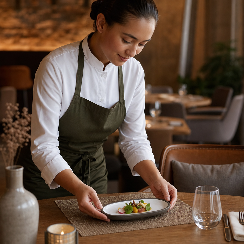 Oval Plates 190x110mm Stoneware for Contemporary Dining (Pack of 6)