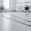 Chrome Upright Posts 1270mm for Custom Shelving (Pack of 2)