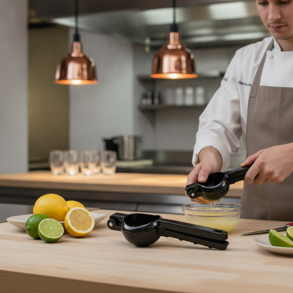 Aluminium Lemon and Lime Hand Juicer 210mm for Home & Commercial Use