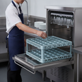 Glass Rack Extender for 36 Compartments for Professional Cleaning