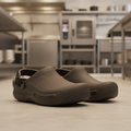 Thermoplastic Black Bistro Pro Clogs for Food Service